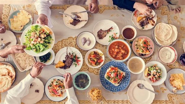 10 أكلات في رمضان