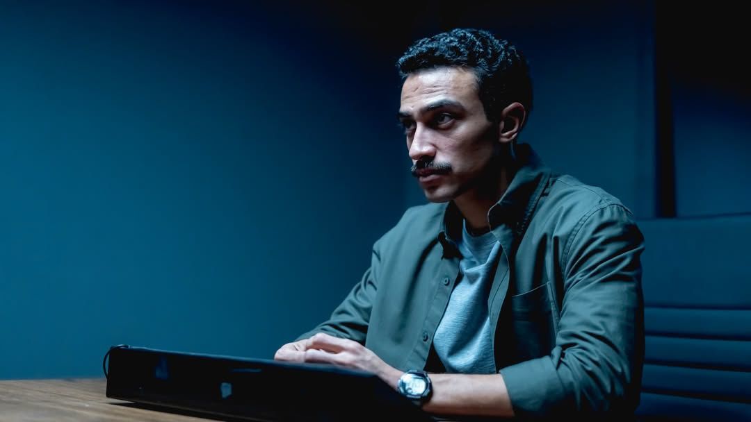 أحمد غزي من كواليس تصوير مسلسل رأس الأفعى بطولة أميرة كرارة في رمضان 2026