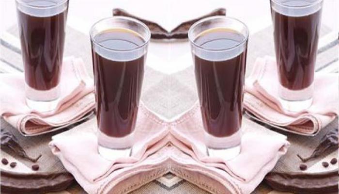 طريقة عمل مشروب الخروب المجروش