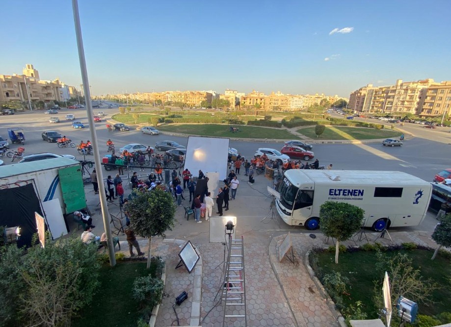 تجمهر حول مسلسل وفاء عامر