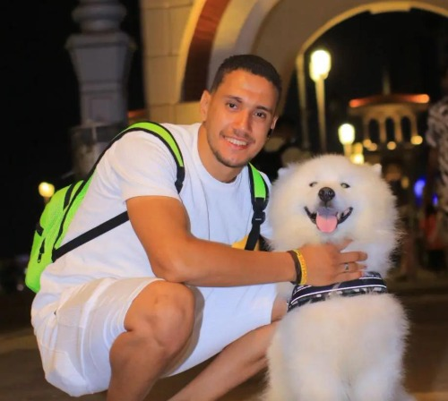 أحمد الجبالي مصور فيديو سرقة الدراجة النارية