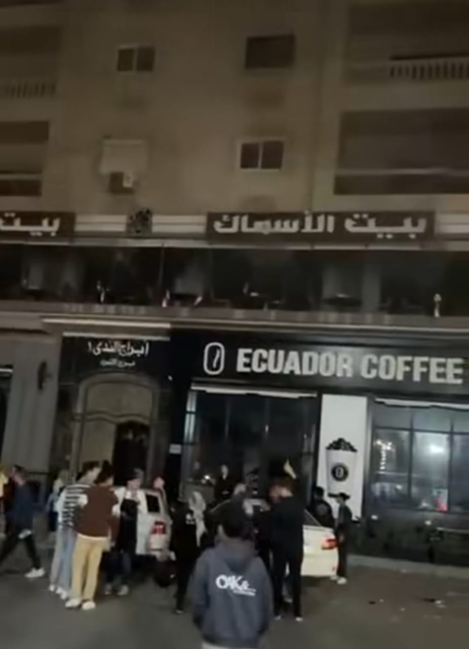 الحماية المدنية تسيطر على حريق داخل مطعم أسماك شهير بطنطا