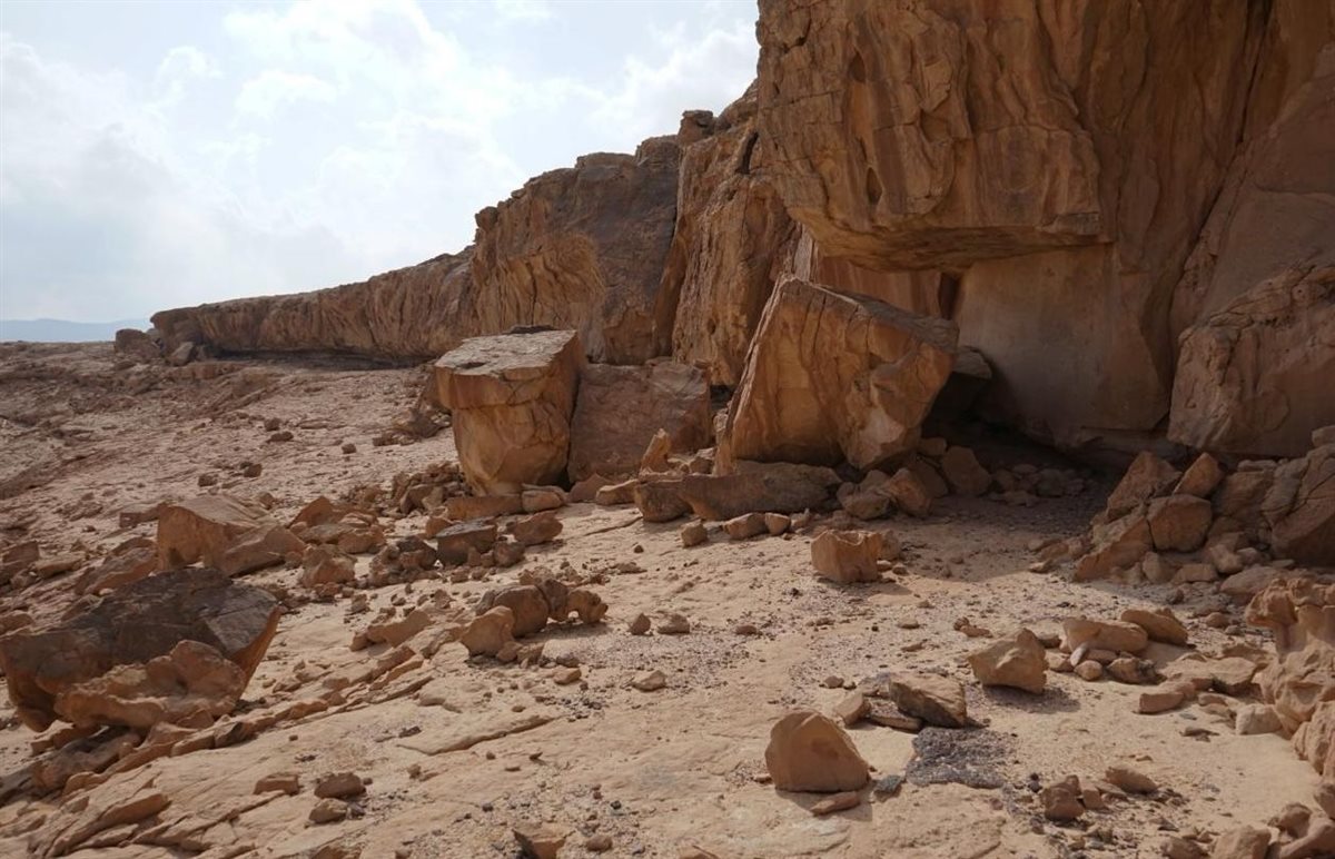 &nbsp;اكتشاف موقع أثري جديد بجنوب سيناء يزيح الستار عن أسرار 10 آلاف عام من تاريخ الفن الصخري
