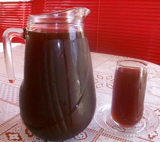 طريقة عمل مشروب الخروب المجروش