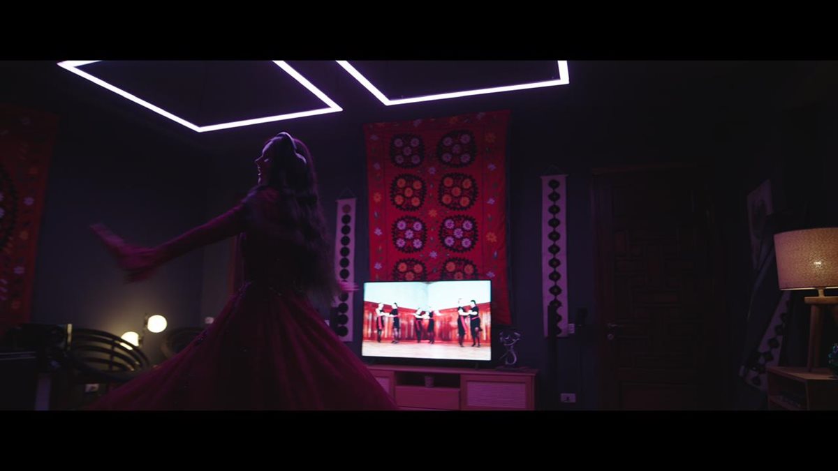 ياسمين رئيس من كواليس مسلسلها اسأل روحك في رمضان 2026