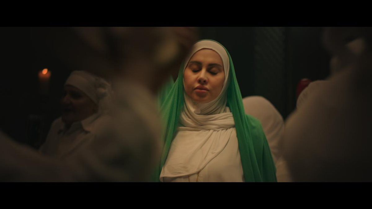 ياسمين رئيس من كواليس مسلسلها اسأل روحك في رمضان 2026