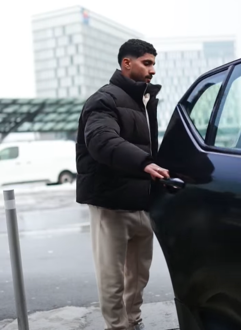 الظهور الأول لإبراهيم عادل مع نورشيلاند الدنماركي