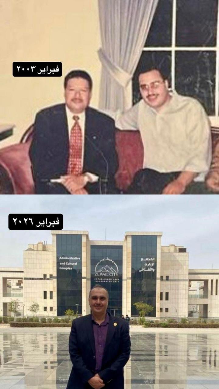 تعيين الدكتور مدحت الحادق عميدا لكلية الهندسة جامعة زويل