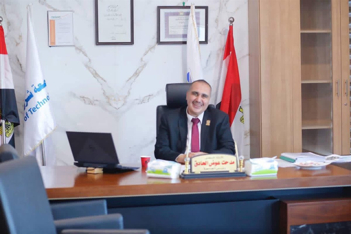 تعيين الدكتور مدحت الحادق عميدا لكلية الهندسة جامعة زويل