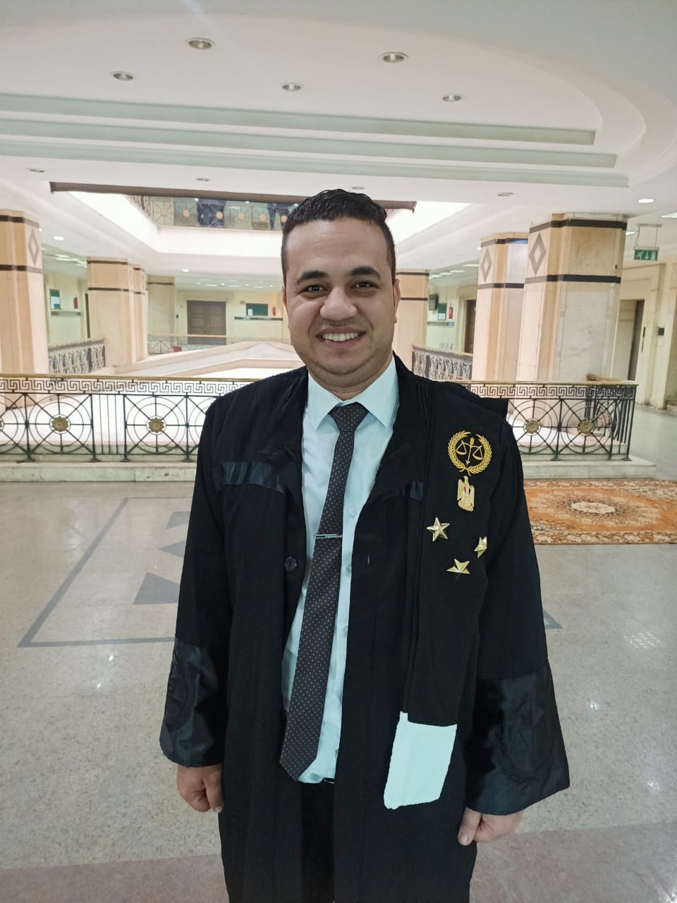 &nbsp;المحامي أحمد بشير الغزاوي