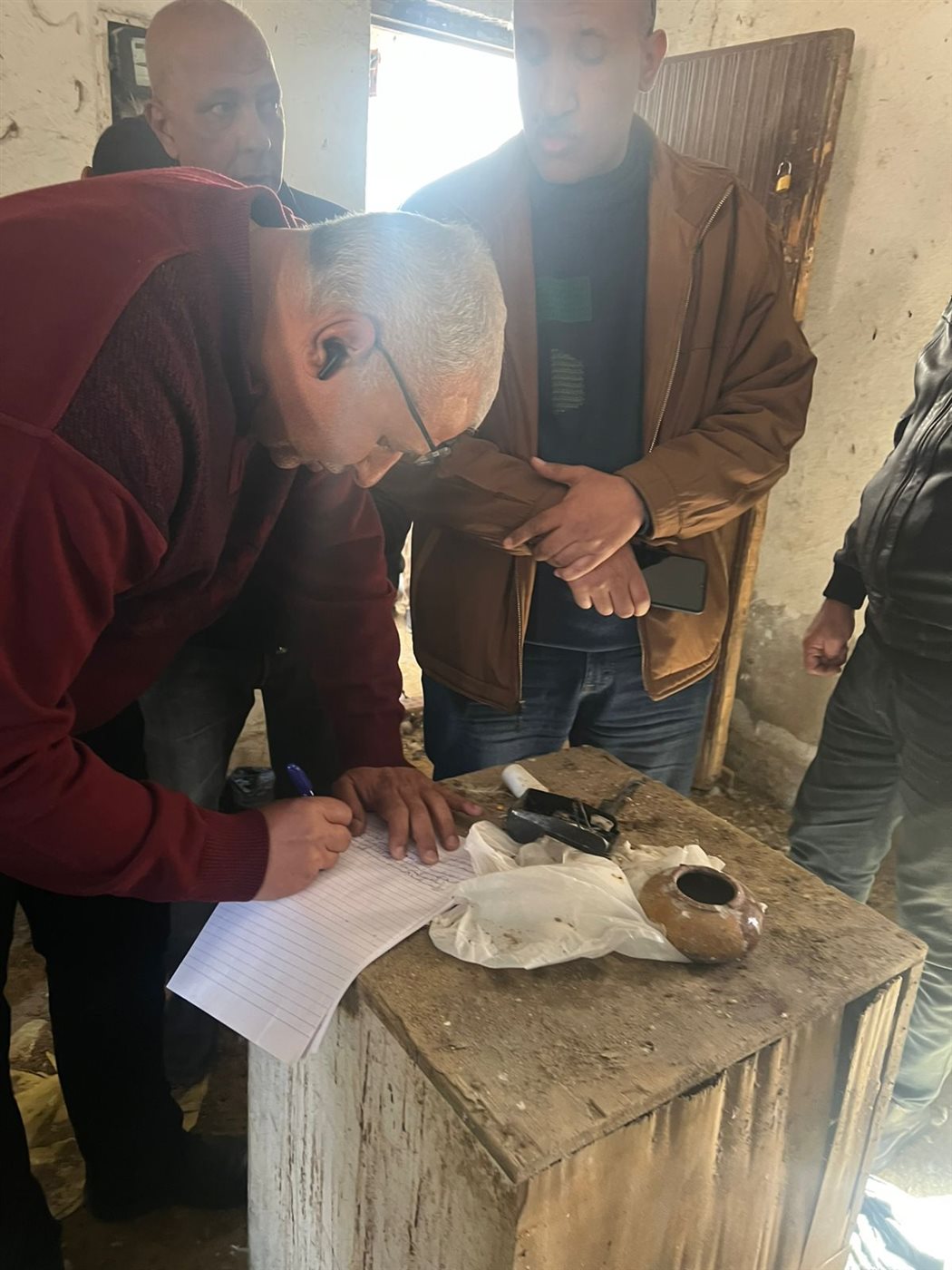 حملة بحي غرب ببورسعيد 