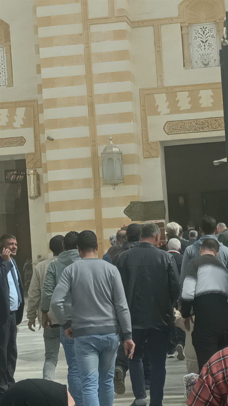 والدة عبير فاروق