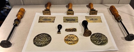 القطع الأثرية&nbsp;