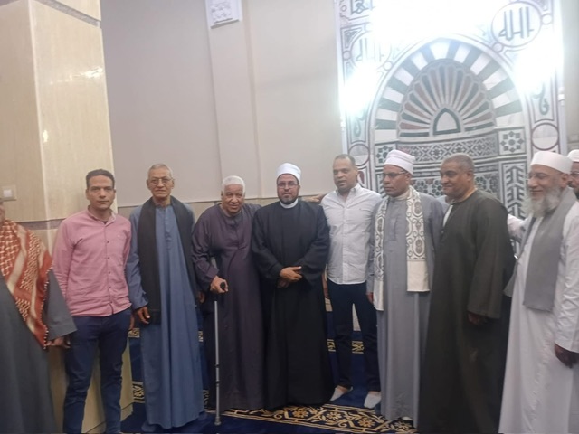 افتتاح 4 مساجد بمديرية أوقاف الأقصر
