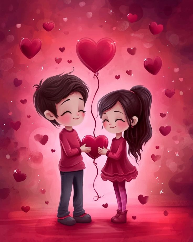صور تهنئة عيد الحب 2026