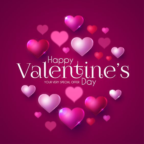بطاقات تهنئة عيد الحب