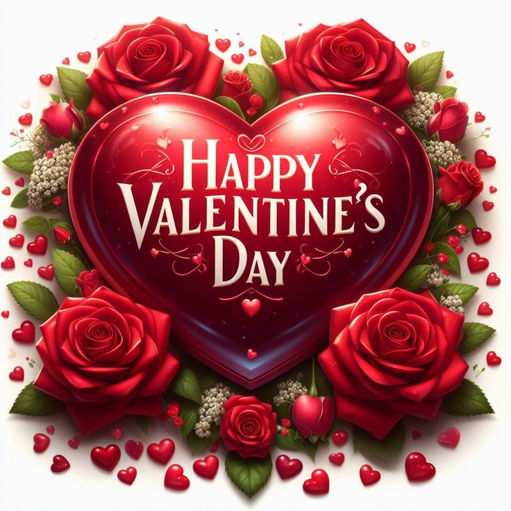 بطاقات تهنئة عيد الحب