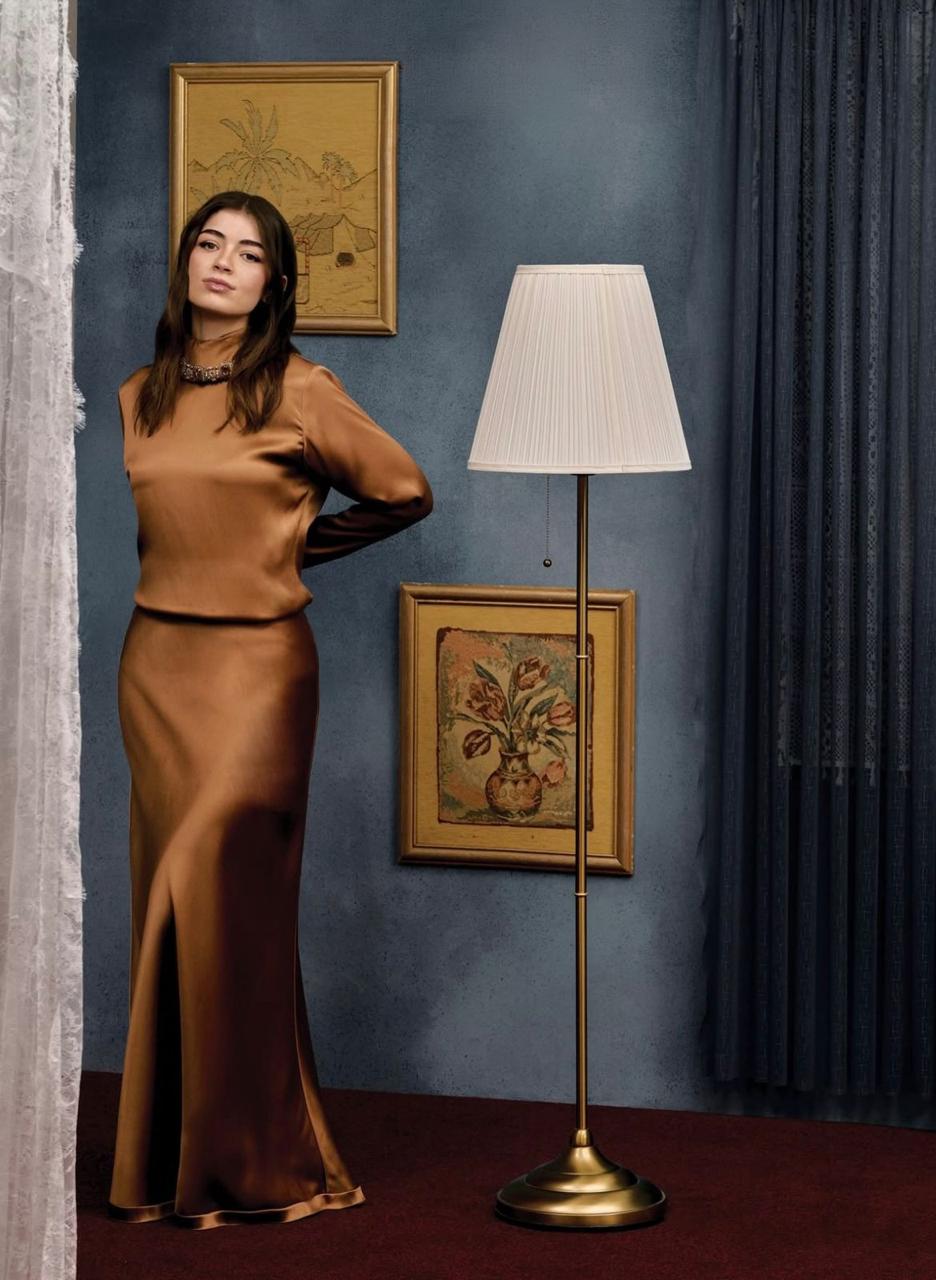 <strong>ليلى زاهر أول فنانة مصرية تتصدر غلاف Louis Vuitton</strong>