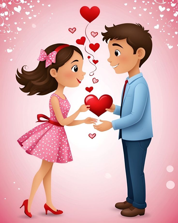 أجمل رسائل تهنئة بعيد الحب 2026 بالصور
