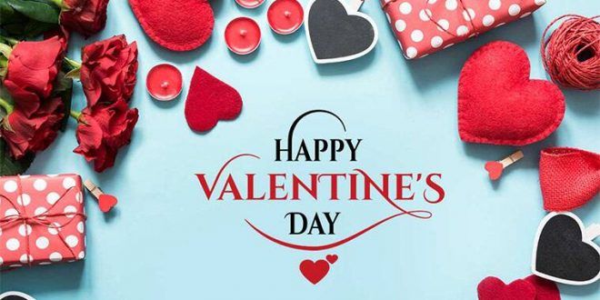 تهنئة عيد الحب 2026