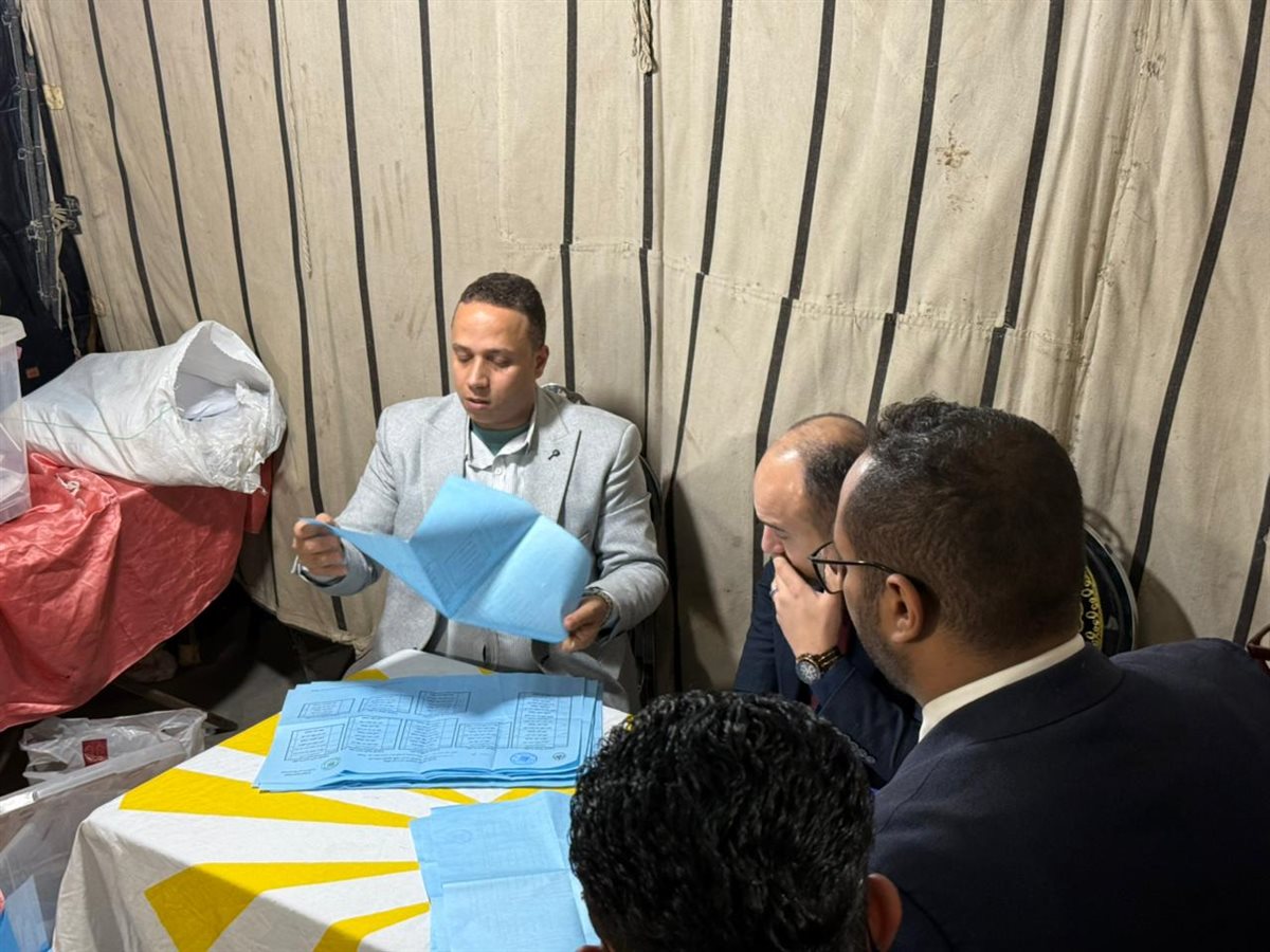 انتهاء التصويت في جولة الإعادة لانتخابات النقابات الفرعية وبدء أعمال الفرز