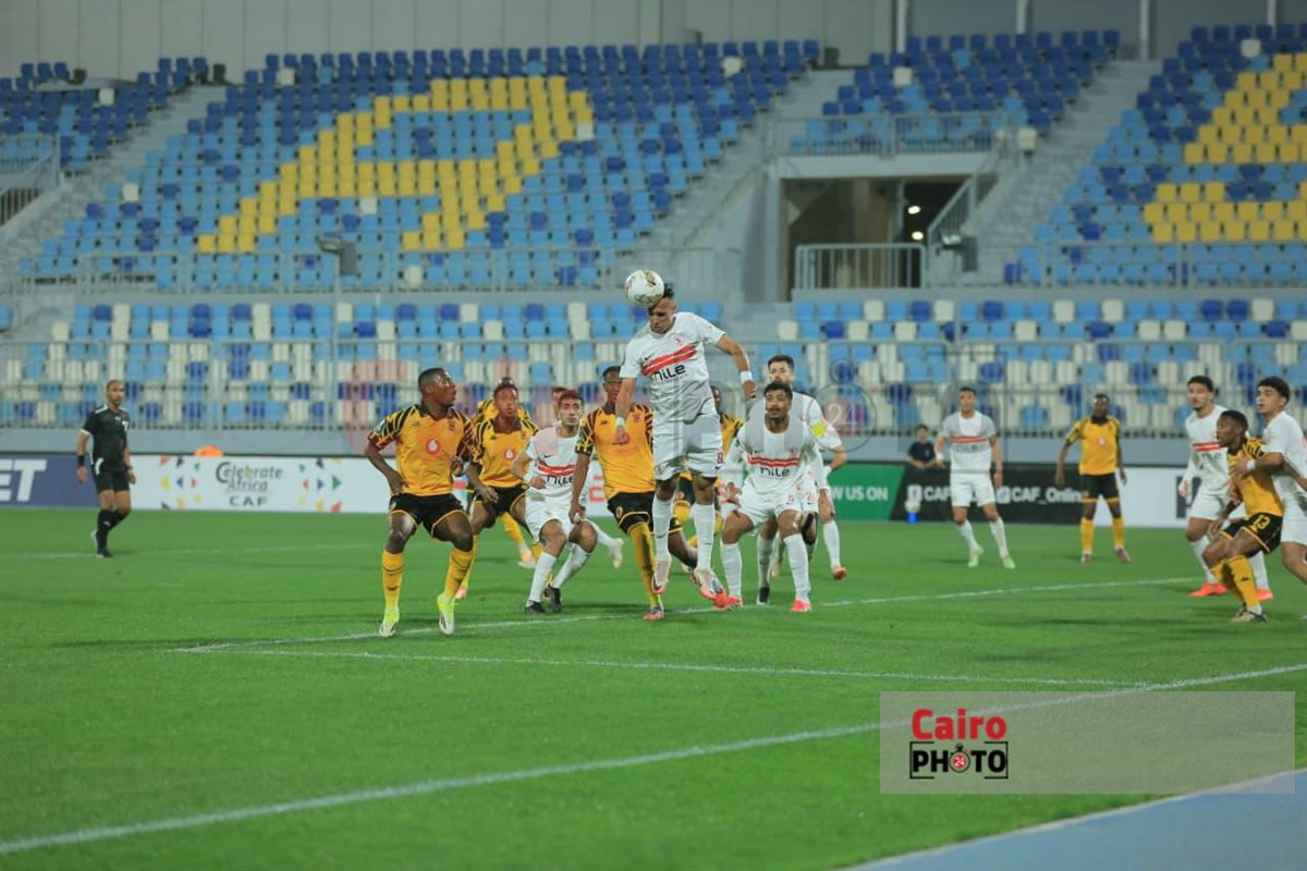 مباراة الزمالك وكايزر تشيفز في كأس الكونفدرالية الإفريقية (5)