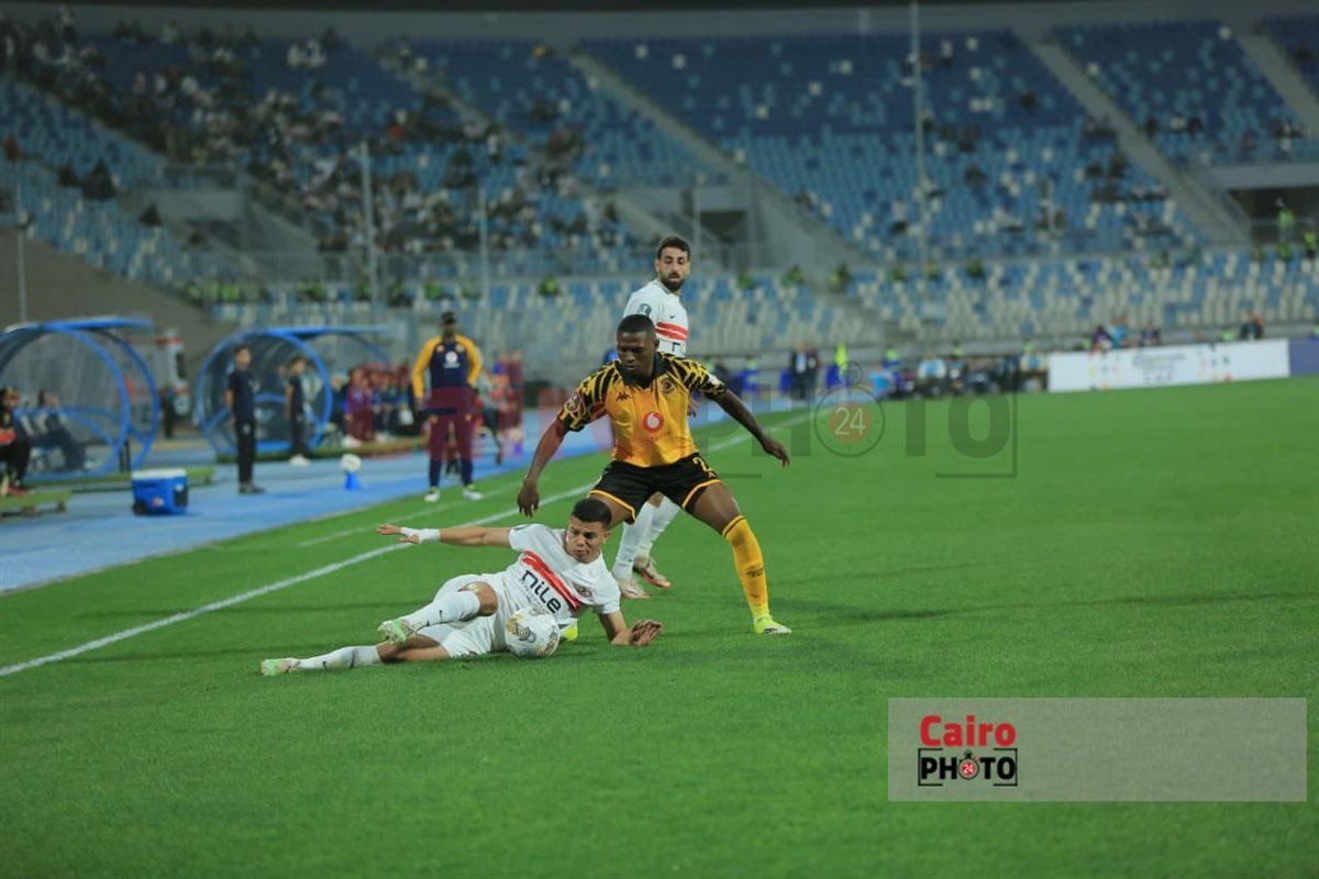 مباراة الزمالك وكايزر تشيفز في كأس الكونفدرالية الإفريقية (6)