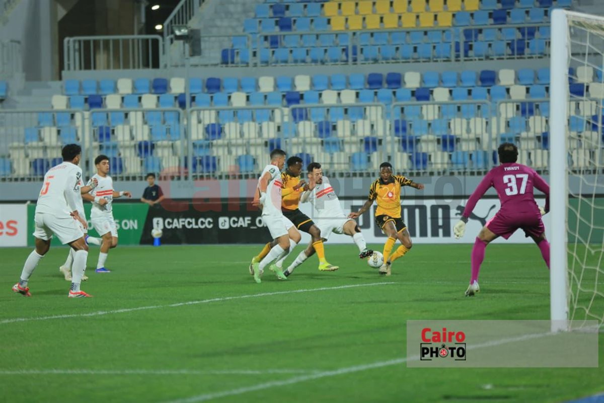 مباراة الزمالك وكايزر تشيفز في كأس الكونفدرالية الإفريقية (17)