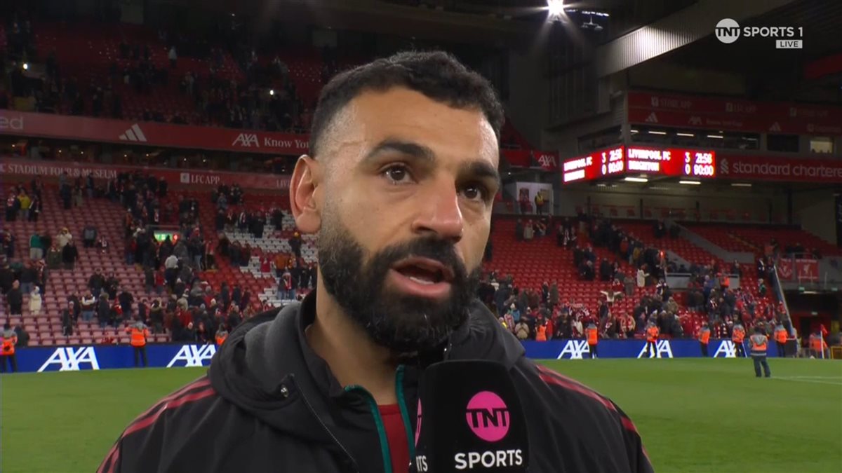 <strong>محمد صلاح نجم فريق ليفربول وقائد منتخب مصر</strong>