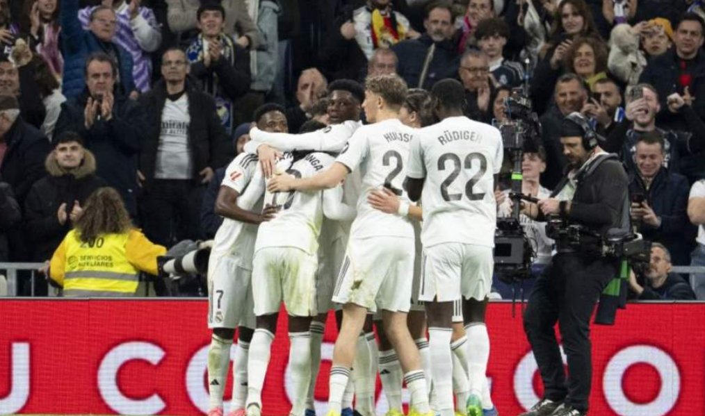 مباراة ريال مدريد وسوسيداد في الدوري الإسباني