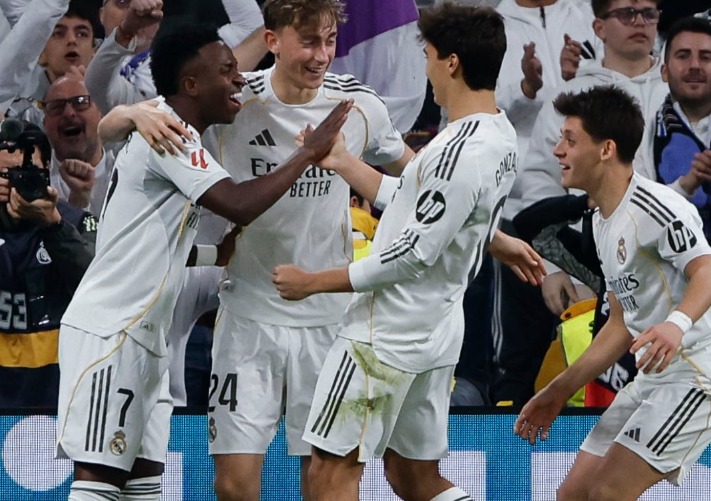 مباراة ريال مدريد وسوسيداد في الدوري الإسباني