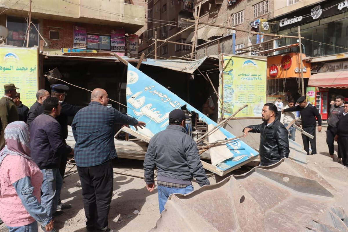 محافظا القاهرة والقليوبية يقودان حملة مكبرة لاستكمال أعمال رفع الإشغالات
