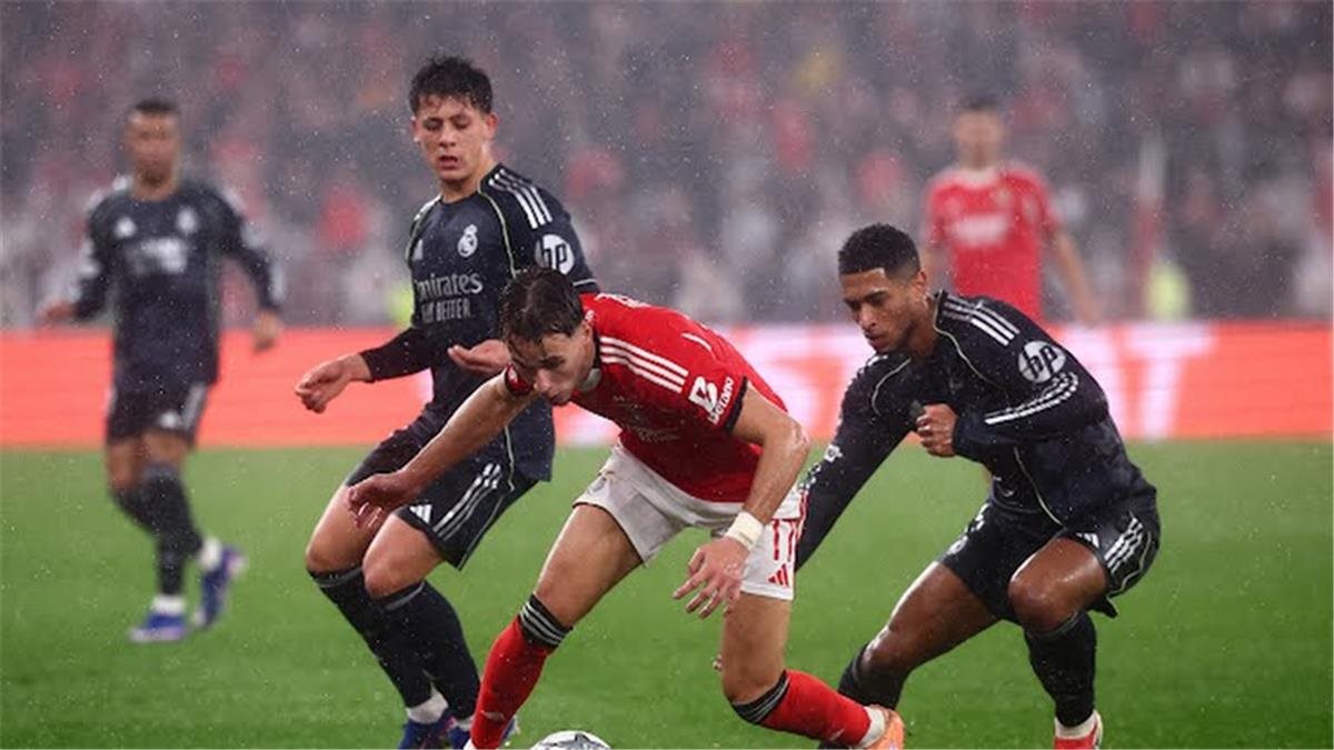 القنوات الناقلة لمباراة ريال مدريد وبنفيكا مباشر