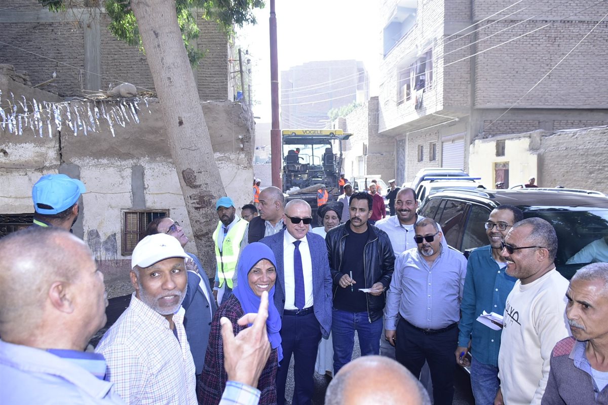 جولة محافظ الأقصر&nbsp;