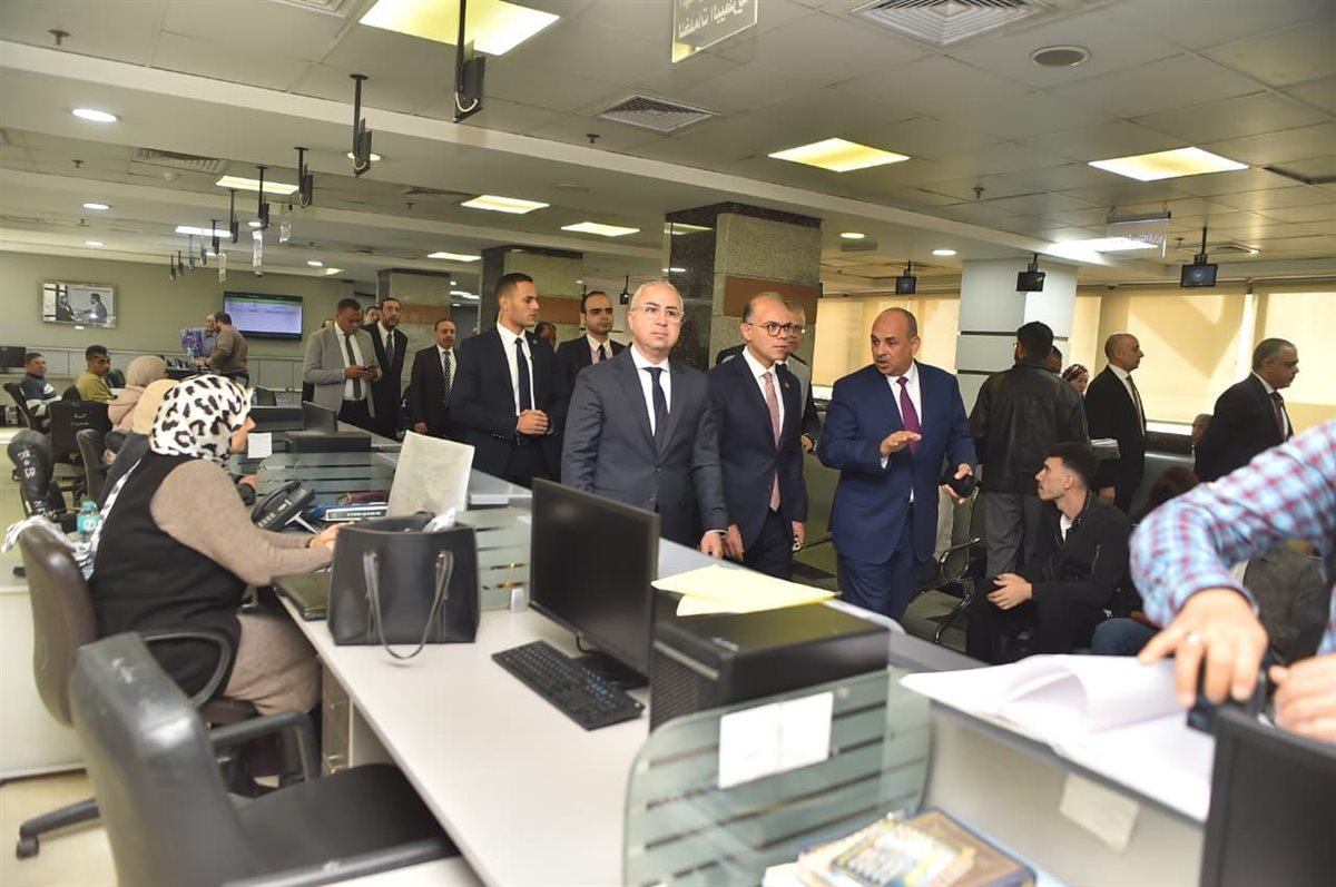 الدكتور محمد فريد وزير الاستثمار والتجارة الخارجية