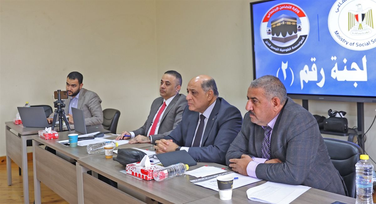 &nbsp;المقابلات الشخصية والنهائية لاختيار مشرفي حج الجمعيات الأهلية 2026