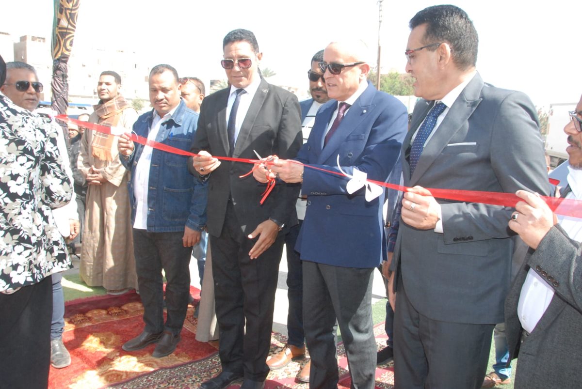 محافظ الأقصر يفتتح اهلا رمضان بإسنا&nbsp;