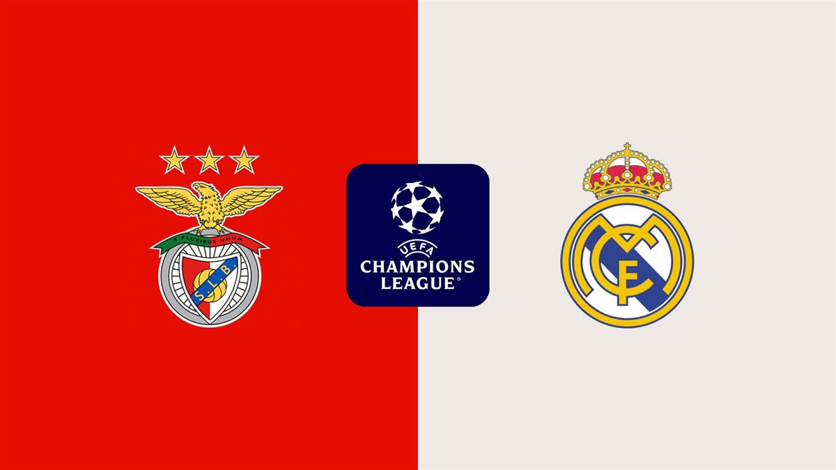 كيفية مشاهدة مباراة ريال مدريد ضد بنفيكا في دوري أبطال أوروبا