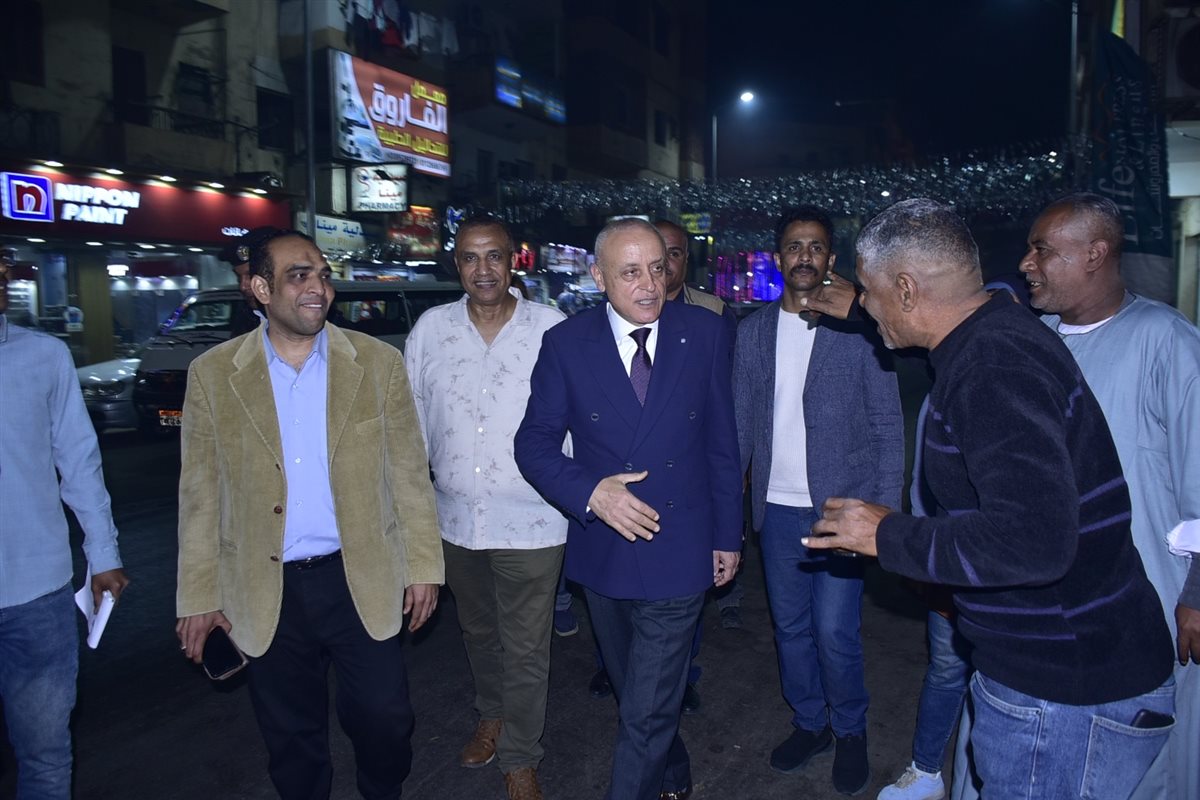 جولة محافظ الأقصر بالسوق السياحي&nbsp;