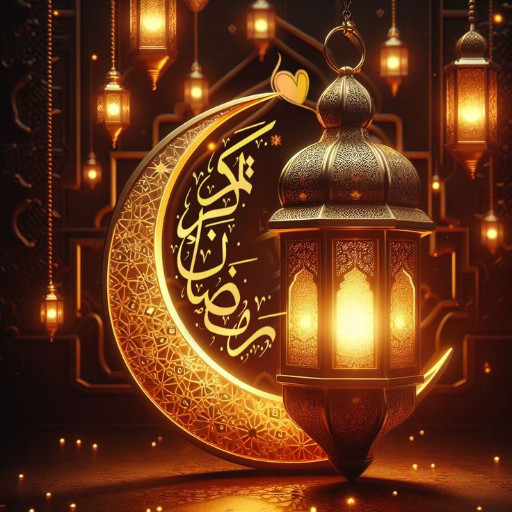 بطاقة تهنئة رمضان 2026