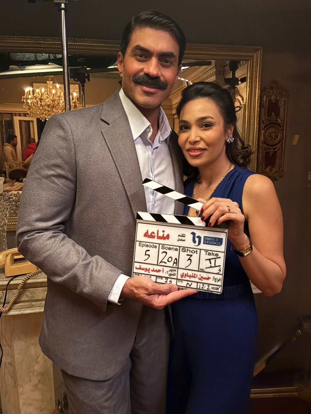 دعاء طاهر في مسلسل مناعة