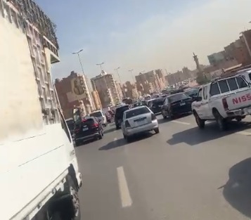 &nbsp;ازدحام على الطريق الدائري