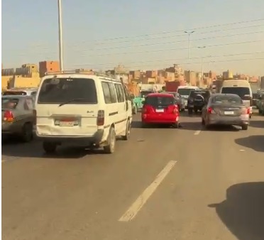 &nbsp;ازدحام على الطريق الدائري