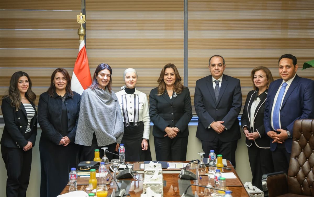 اجتماع نقل الخبرات المصرية في حياة كريمة إلى أفريقيا