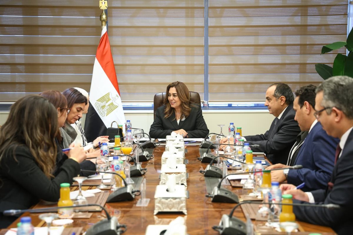 وزيرة البيئة&nbsp;