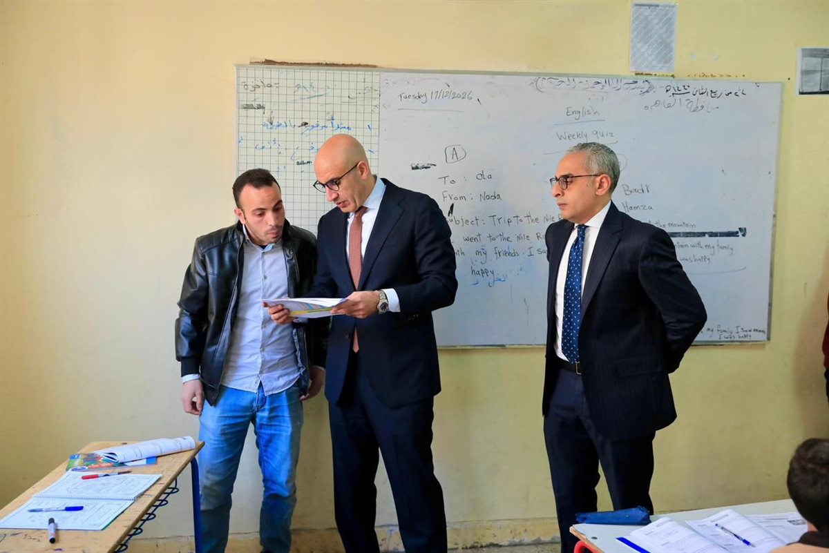 جانب من التفقد&nbsp;