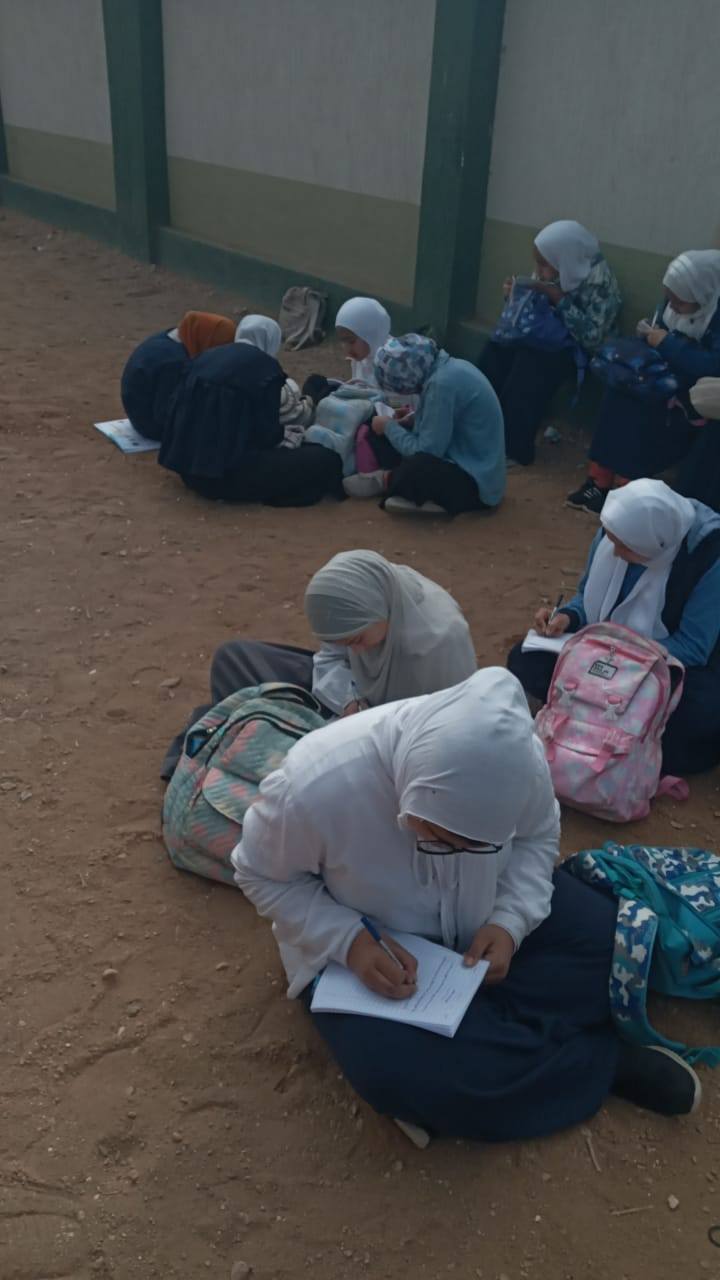 جانب من الطلاب&nbsp;
