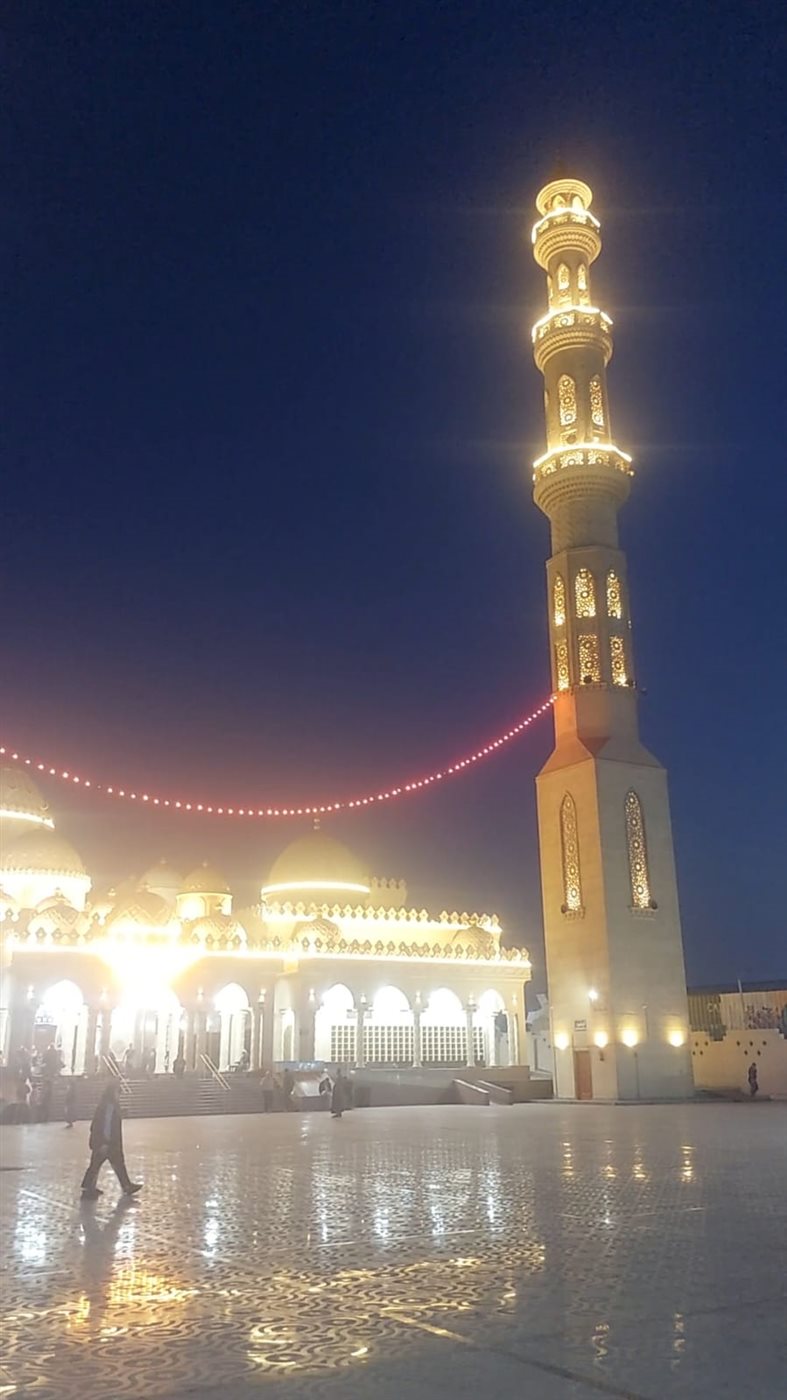 استعدادات المساجد لاستقبال شهر رمضان 