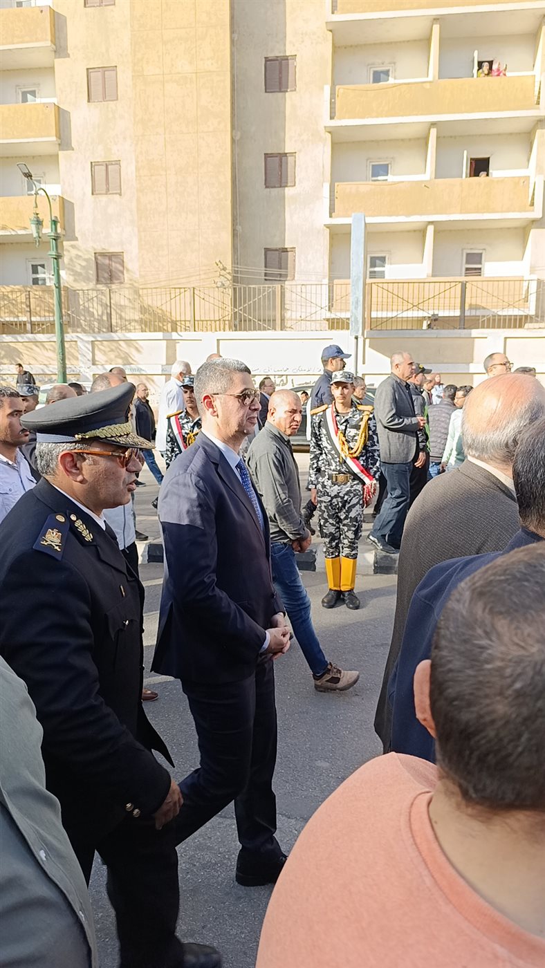 جنازة عسكرية مهيبة للواء مصطفى خليل