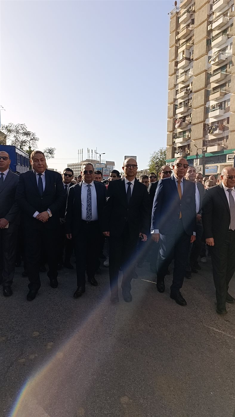 جنازة عسكرية مهيبة للواء مصطفى خليل